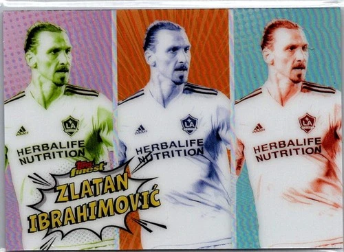 Zlatan Ibrahimovic 2024 Topps Finest #14