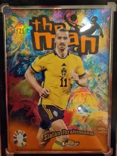Zlatan Ibrahimovic 2023 Topps Finest 14/25