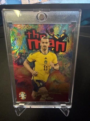 Zlatan Ibrahimovic 2023 Topps Finest 2/5