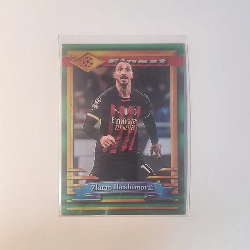 Zlatan Ibrahimovic 2023 Topps Finest /49