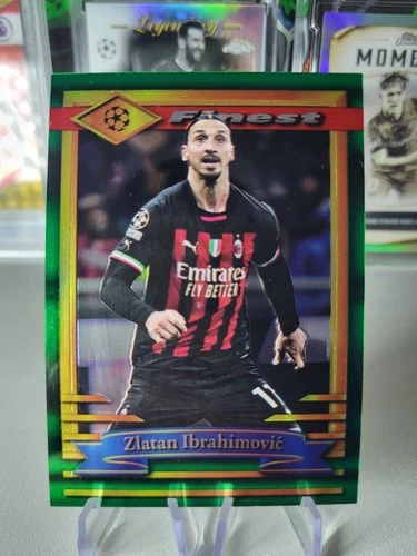 Zlatan Ibrahimovic 2023 Topps Finest