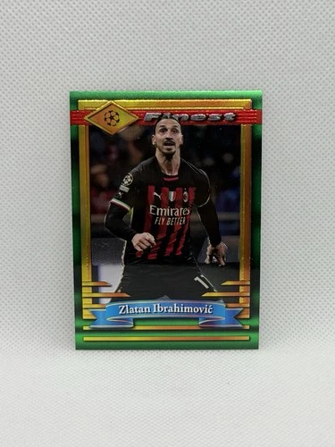 Zlatan Ibrahimovic 2022 Topps Finest