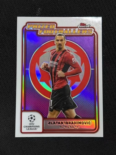 Zlatan Ibrahimovic 2024 Topps Finest