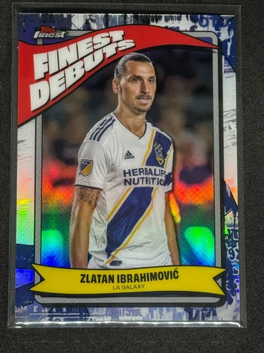 Zlatan Ibrahimovic 2024 Topps Finest