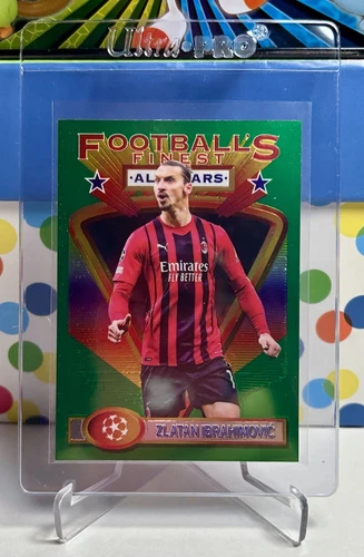 Zlatan Ibrahimovic 2021 Topps Finest