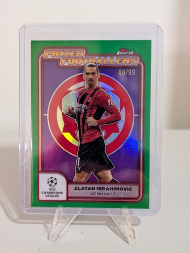Zlatan Ibrahimovic 2024 Topps Finest /99