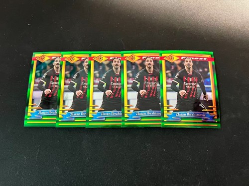 Zlatan Ibrahimovic 2023 Topps Finest Green