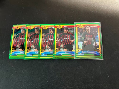 Zlatan Ibrahimovic 2023 Topps Finest Green /35