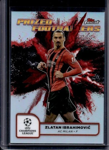 Zlatan Ibrahimovic 2024 Panini Finest Nero/Rosso #PFF-25