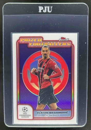 Zlatan Ibrahimovic 2024 Panini Finest UEFA