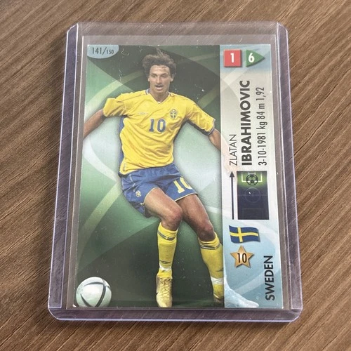 Zlatan Ibrahimovic 2006 Panini GOAAAL! FIFA World Cup #141