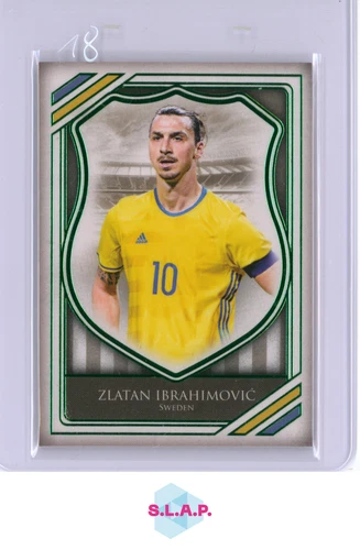 Zlatan Ibrahimovic 2025 Futera Heritage 17/24