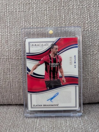 Zlatan Ibrahimovic 2023 Panini Immaculate /10