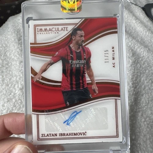 Zlatan Ibrahimovic 2023 Panini Immaculate /15
