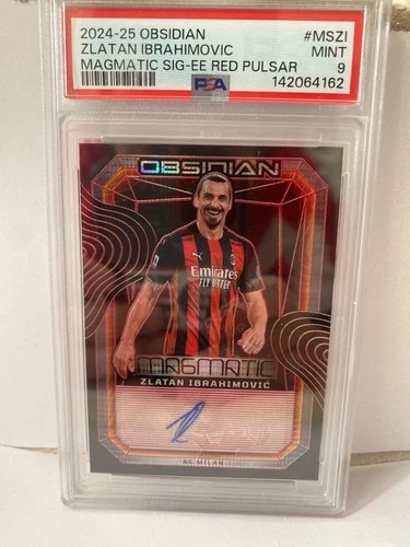 Zlatan Ibrahimovic 2024 Panini Immaculate 2/2