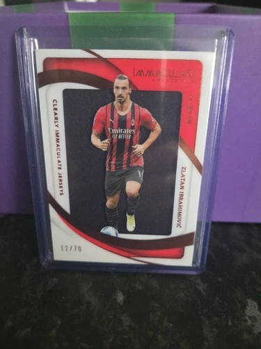 Zlatan Ibrahimovic 2024 Panini Immaculate /70