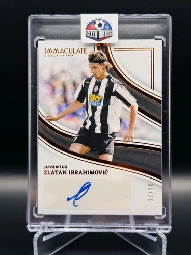 Zlatan Ibrahimovic 2023 Panini Immaculate Soccer /20
