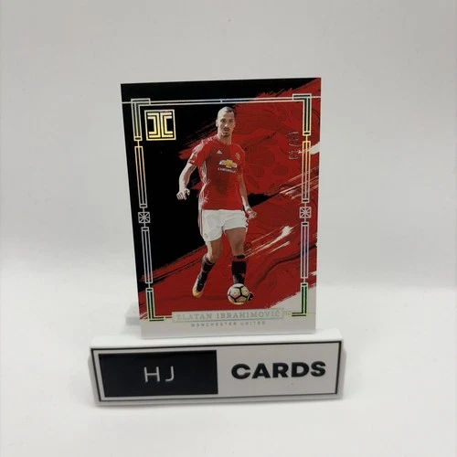 Zlatan Ibrahimovic 2023 Panini Impeccable /18