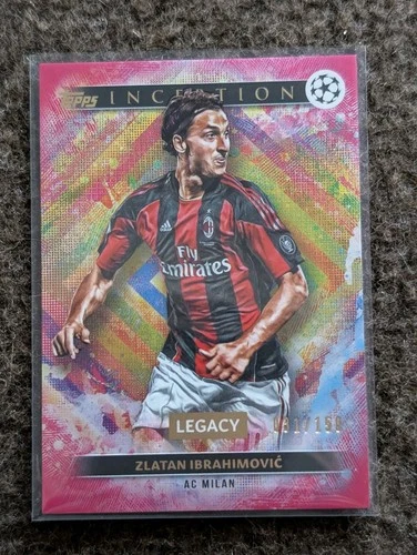 Zlatan Ibrahimovic 2025 Topps Inception /150