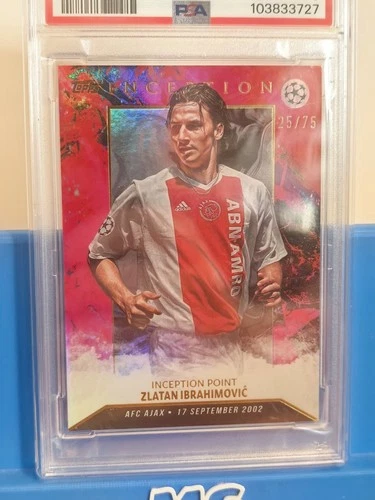 Zlatan Ibrahimovic 2023 Topps Inception 25/75