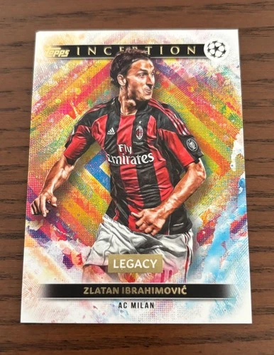 Zlatan Ibrahimovic 2024 Topps Inception