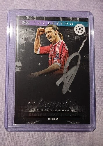 Zlatan Ibrahimovic 2024 Topps Inception