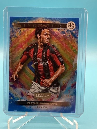 Zlatan Ibrahimovic 2024 Topps Inception Blue /49