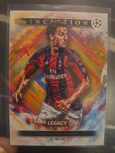 Zlatan Ibrahimovic 2024 Topps Inception UEFA Club Competitions