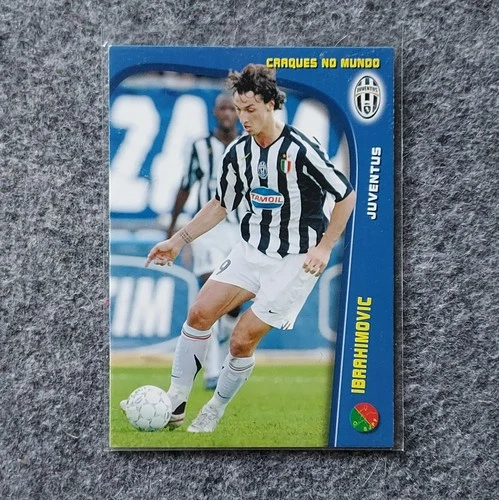 Zlatan Ibrahimovic 2005 Panini Megacraques