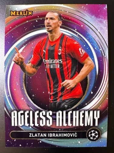 Zlatan Ibrahimovic 2024 Topps Merlin Chrome 1