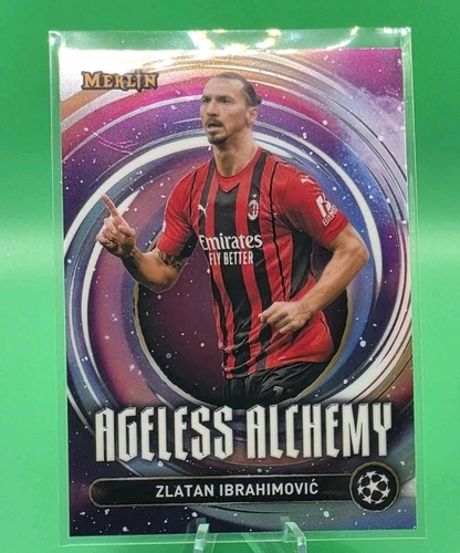 Zlatan Ibrahimovic 2025 Topps Merlin Chrome