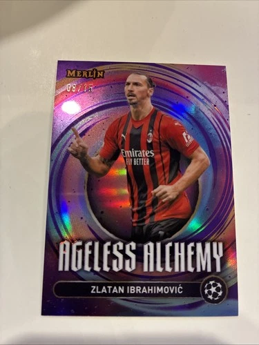 Zlatan Ibrahimovic 2024 Topps Merlin Chrome /15