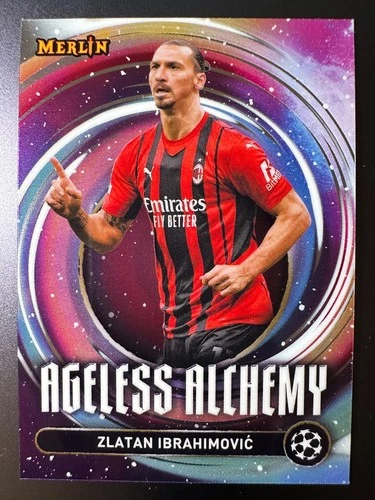 Zlatan Ibrahimovic 2024 Topps Merlin Chrome 2