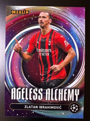 Zlatan Ibrahimovic 2024 Topps Merlin Chrome 5