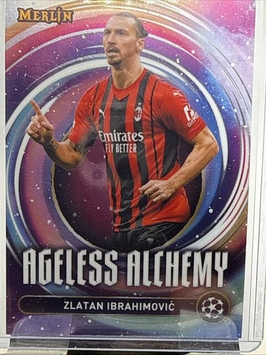 Zlatan Ibrahimovic 2024 Topps Merlin Chrome #AA-11