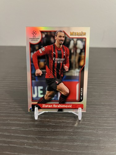 Zlatan Ibrahimovic 2022 Topps Merlin Chrome Refractor