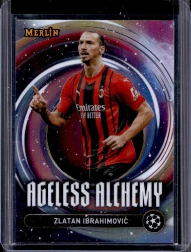 Zlatan Ibrahimovic 2024 Topps Merlin Chrome UEFA #AA-11