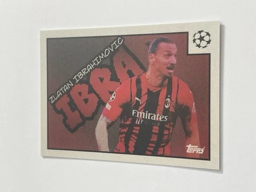 Zlatan Ibrahimovic 2022 Topps Merlin Heritage