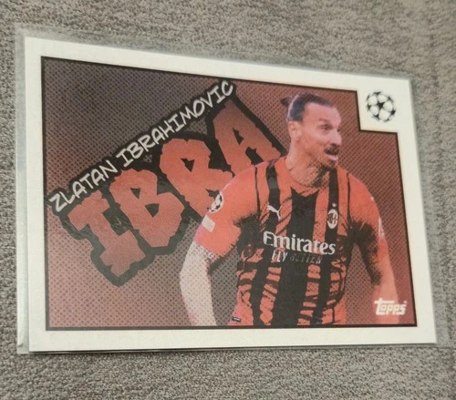 Zlatan Ibrahimovic 1997 Topps Merlin Heritage