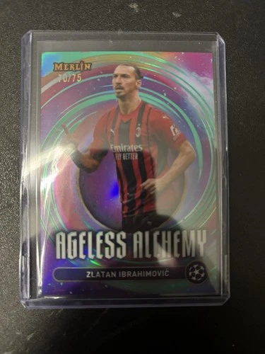 Zlatan Ibrahimovic 2024 Topps Merlin UEFA 09/75