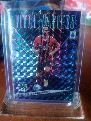 Zlatan Ibrahimovic 2021 Panini Mosaic Mosaic Prizm
