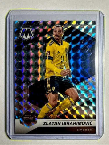 Zlatan Ibrahimovic 2022 Panini Mosaic Prizm