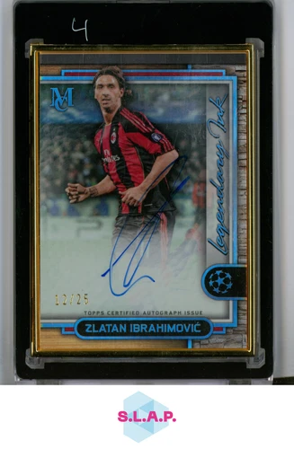 Zlatan Ibrahimovic 2024 Topps Museum /25
