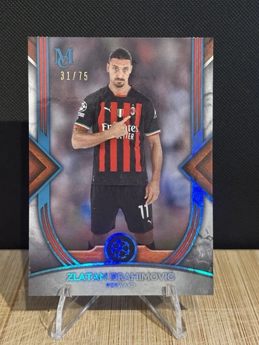 Zlatan Ibrahimovic 2023 Topps Museum /75