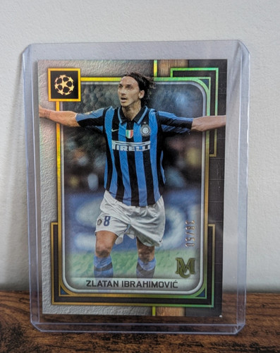 Zlatan Ibrahimovic 2023 Topps Museum Collection Gold /50