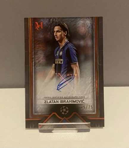 Zlatan Ibrahimovic 2023 Topps Museum Ruby /25