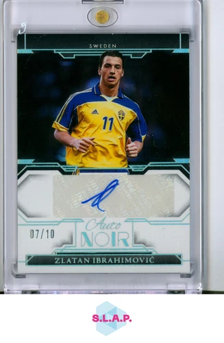 Zlatan Ibrahimovic 2024 Panini Noir 07/10