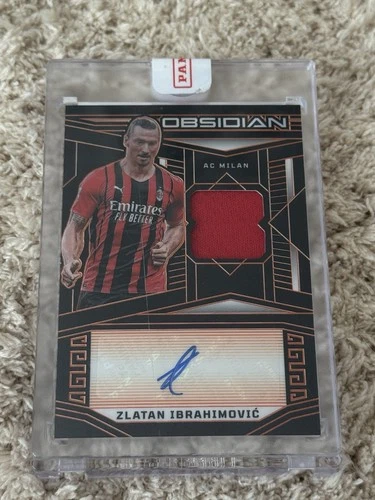 Zlatan Ibrahimovic 2023 Panini Obsidian /15