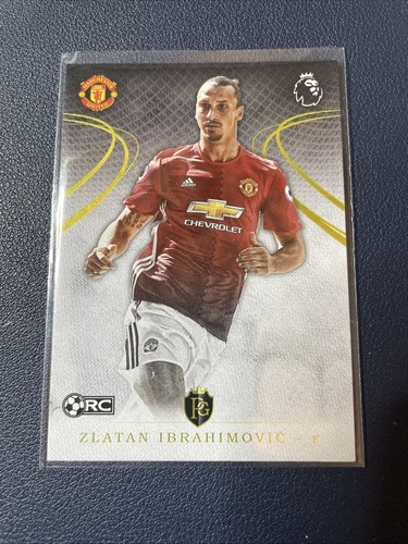 Zlatan Ibrahimovic 2016 Topps Premier Gold Gold
