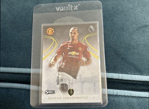 Zlatan Ibrahimovic 2016 Topps Premier Gold Gold /99